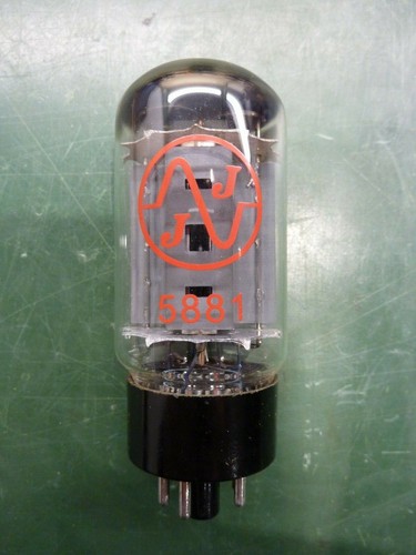 5881 6l6 vacuum - 6l6, tubes