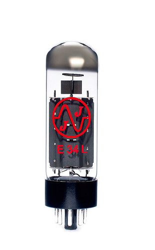 E34l el34 tube new - jj, tested