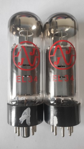 El34 vacuum tube - jj,