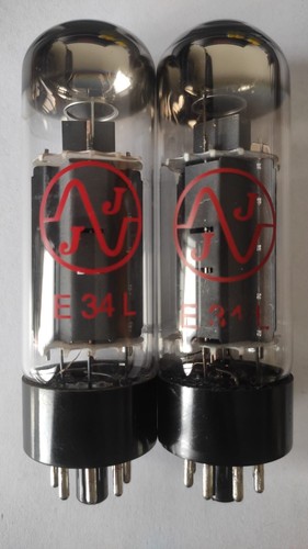 E34l el34 vacuum - el34, tube