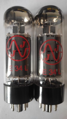 E34l el34 vacuum tube - jj,