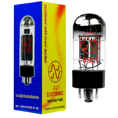 6sl7 tube new tested - 6sl7,