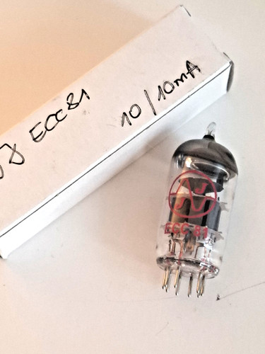 Electronic ecc81 röhre pre - electronic,