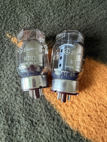 Paar electron tube kt100 - paar,