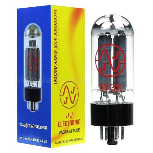 5y3s rectifier tube - jj,