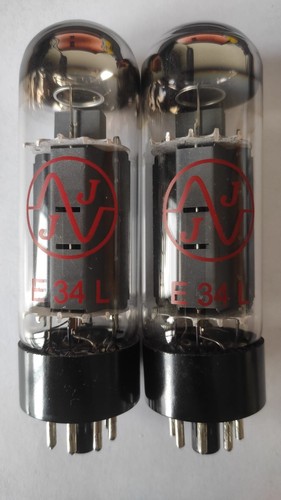 E34l el34 vacuum tube - jj,