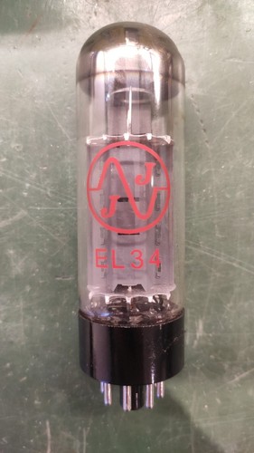 El34 vacuum tube - el34,