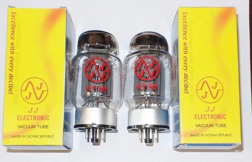 Kt88 matched pair - matched, vacuum
