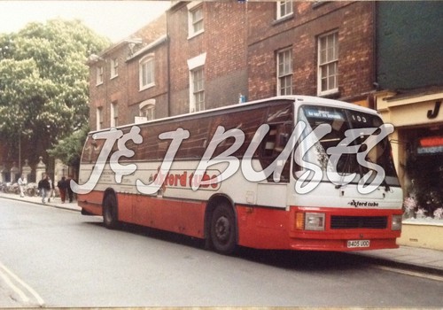 Bus foto oxford - oxford, tube