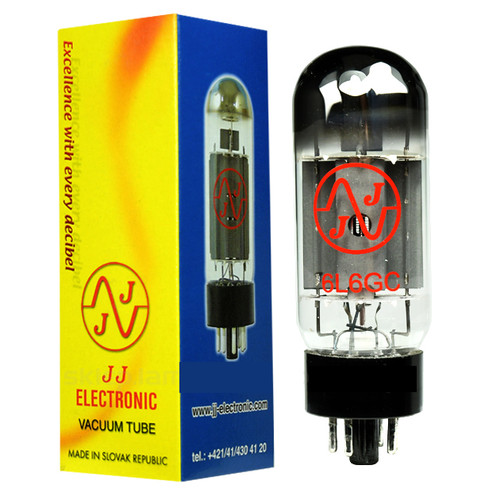 6l6gc tube new tested - jj, /