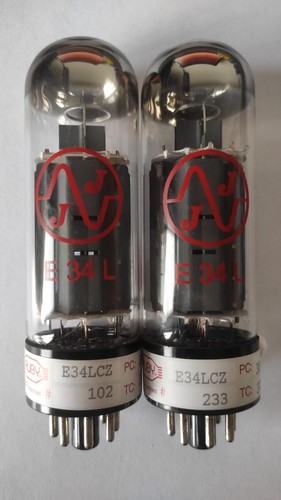 E34l el34 vacuum tube - el34,