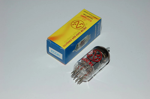 Ecc81 12at7 vacuum tube - jj,