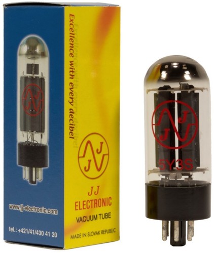 5y3s vacuum tube lampe - jj,