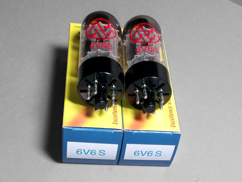 6v6 matched pair - jj,