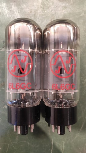6l6 6l6gc vacuum tubes - 6l6, gc