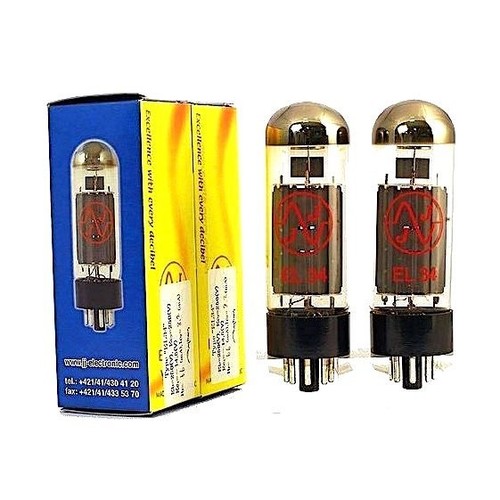 El34 matched pair vacuum - el34,
