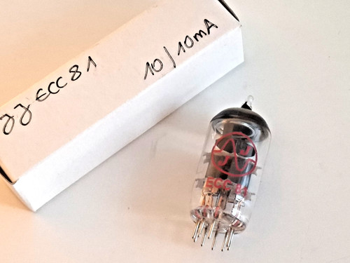 Electronic ecc81 röhre pre - jj,