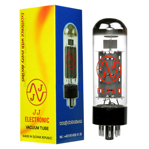 El34 tube new tested - jj, /