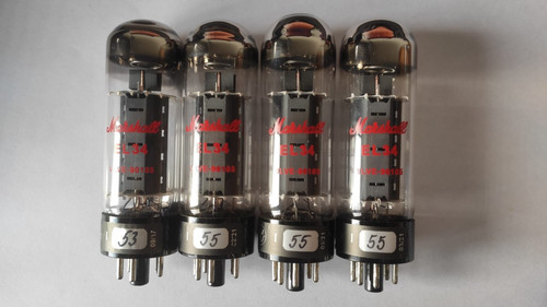 Marshall el34 vlve - marshall, vlve-90105
