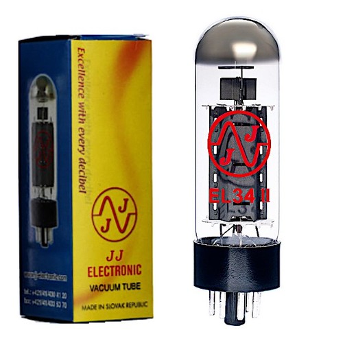 El34 vacuum tube lampe - ii,