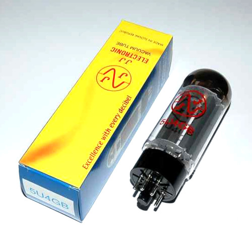 5u4gb rectifier tube new - jj,