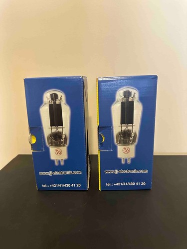 Matched 1pair 300b tubes - matched, jj
