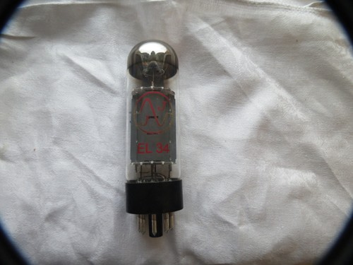 El34 vacuum tube lampe - jj,