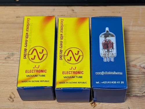 Electronic vacuum tube - jj,