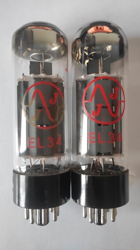 El34 vacuum tube - jj,